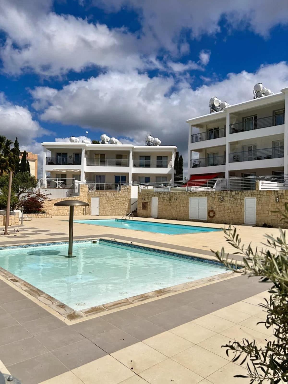 Spacious Sea View Apartment Klorakas Exterior photo
