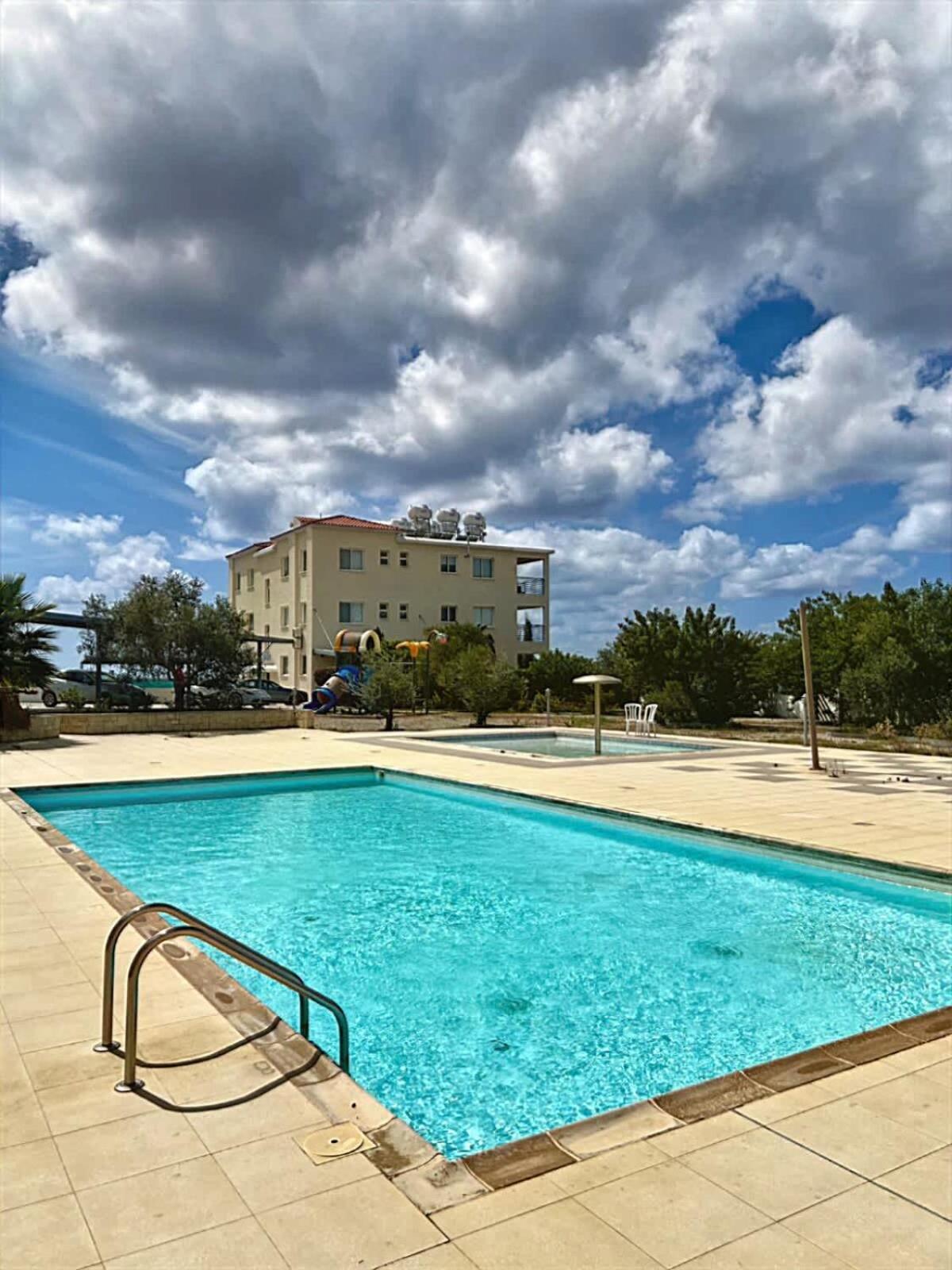 Spacious Sea View Apartment Klorakas Exterior photo