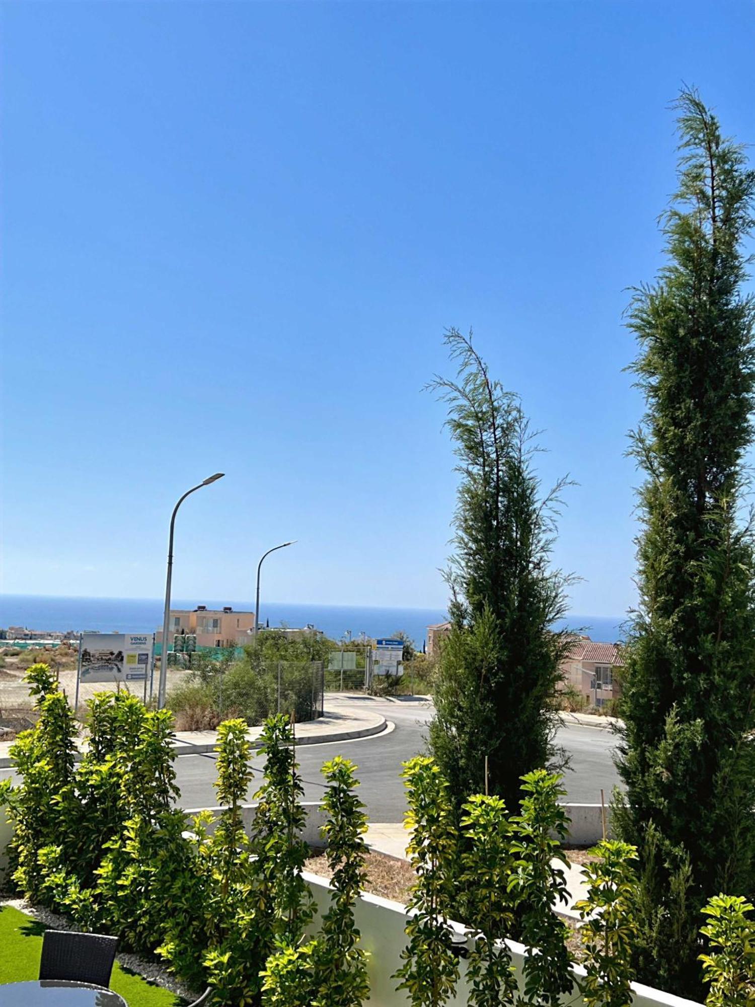 Spacious Sea View Apartment Klorakas Exterior photo