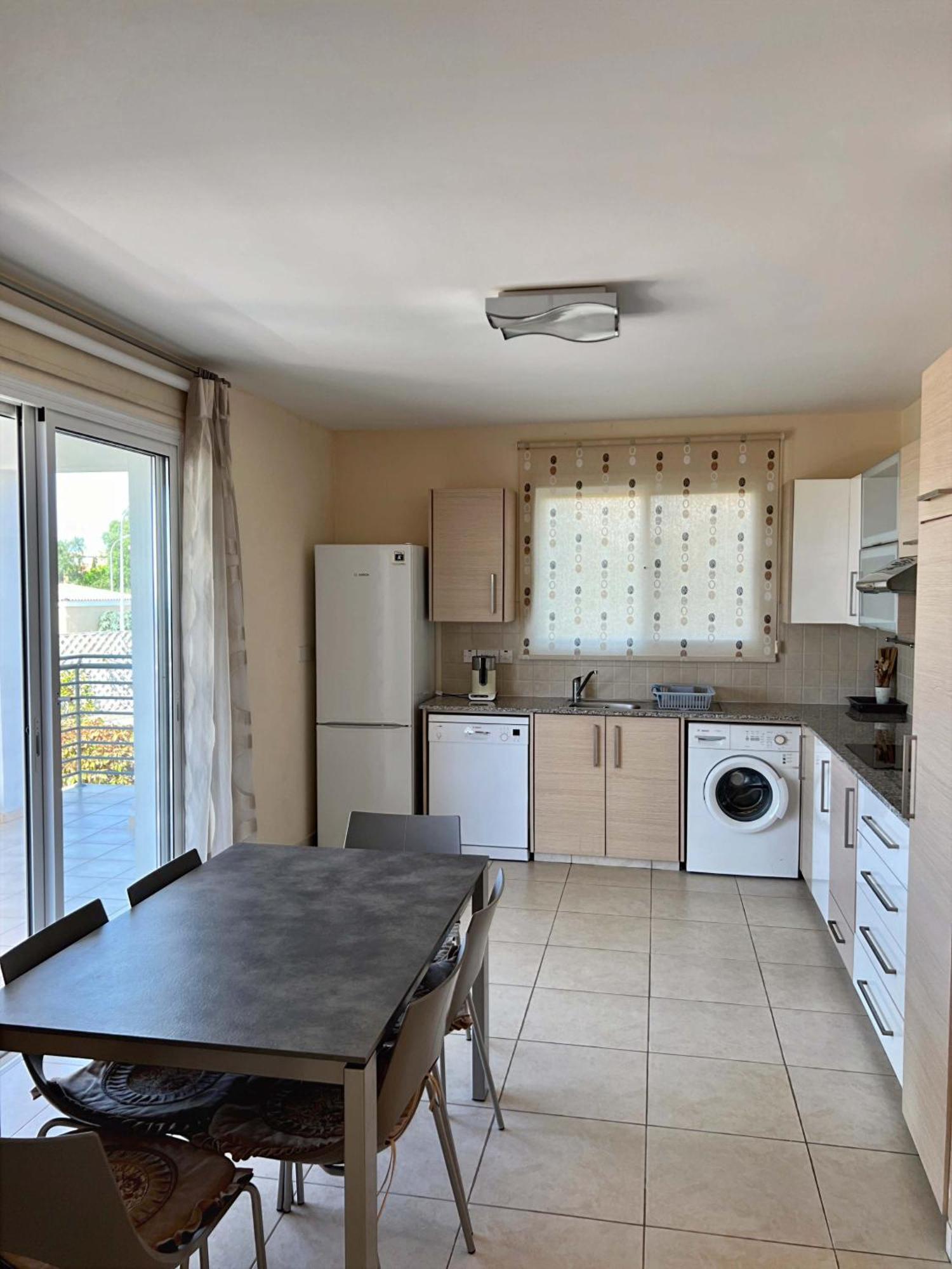 Spacious Sea View Apartment Klorakas Exterior photo