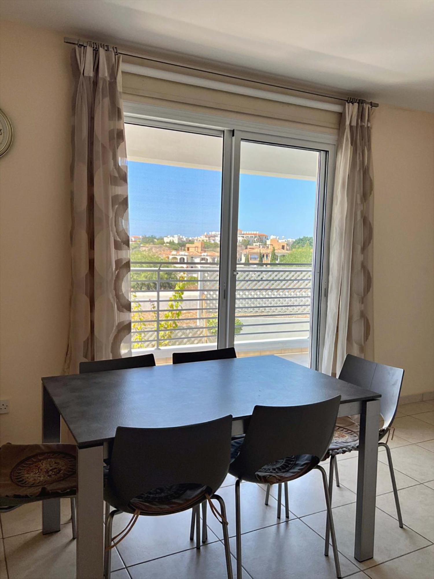 Spacious Sea View Apartment Klorakas Exterior photo