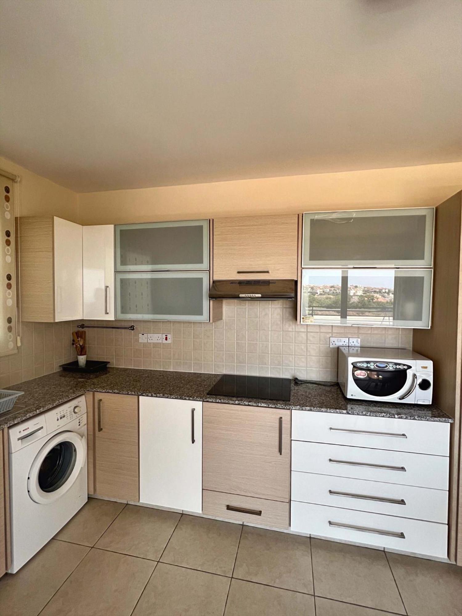 Spacious Sea View Apartment Klorakas Exterior photo