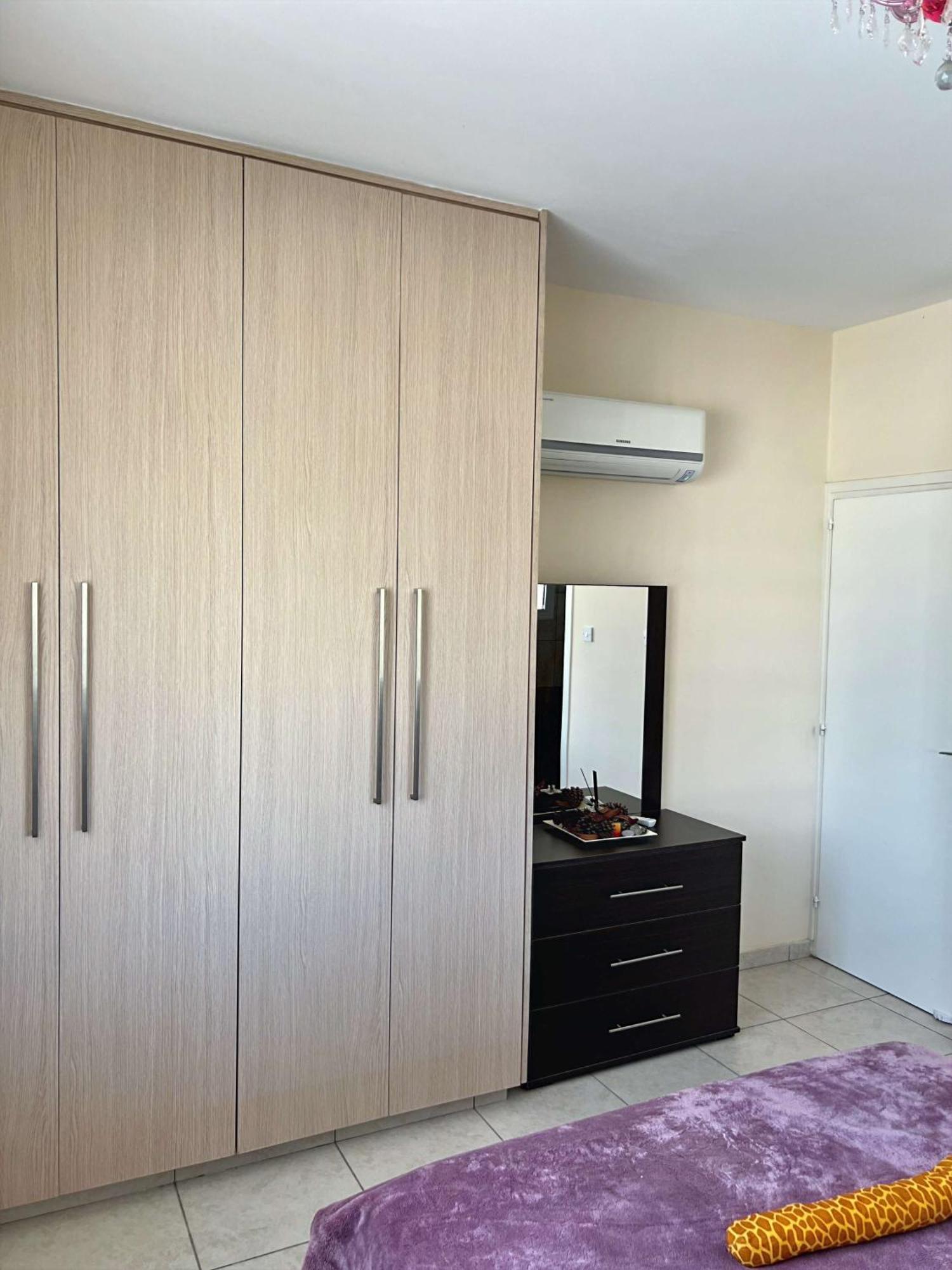 Spacious Sea View Apartment Klorakas Exterior photo
