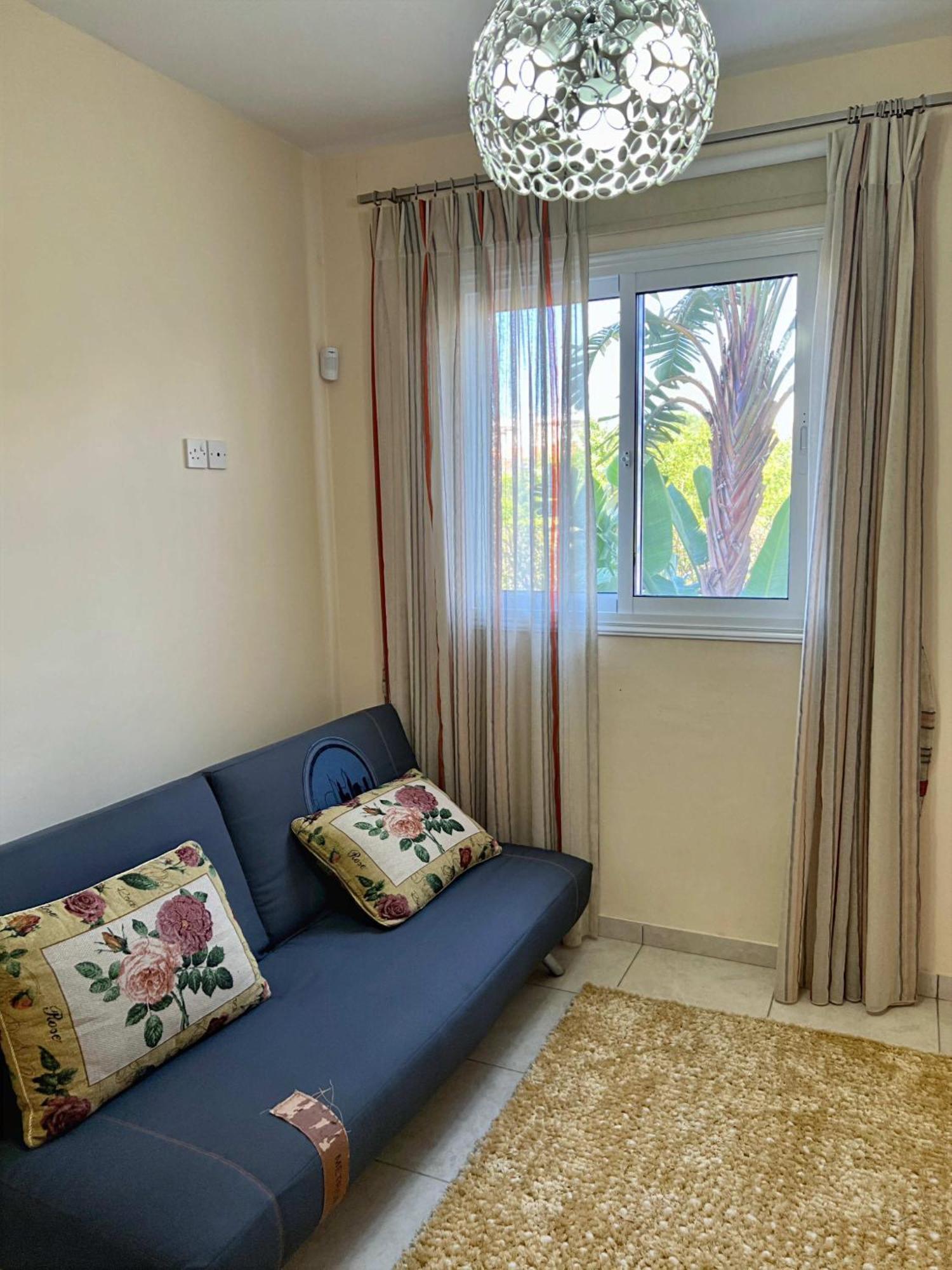 Spacious Sea View Apartment Klorakas Exterior photo