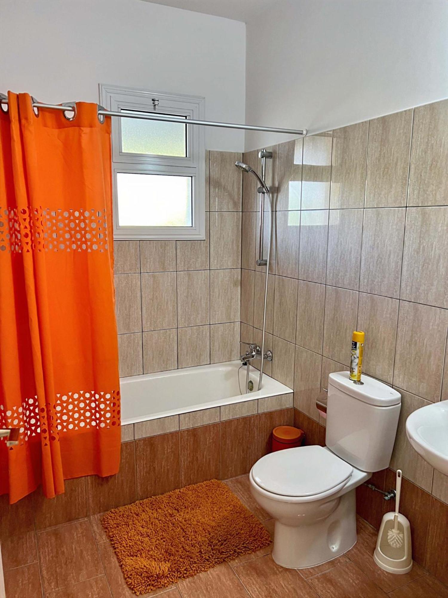 Spacious Sea View Apartment Klorakas Exterior photo