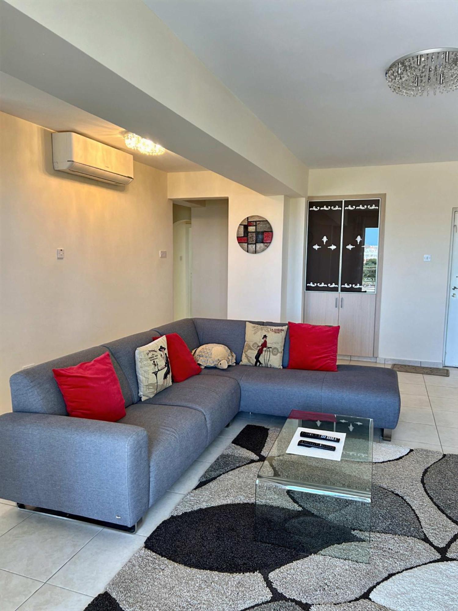 Spacious Sea View Apartment Klorakas Exterior photo
